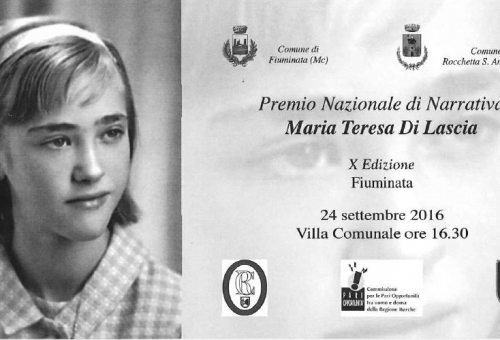 Locandina Maria Teresa Di Lascia