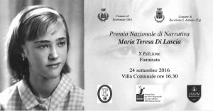 Locandina Maria Teresa Di Lascia