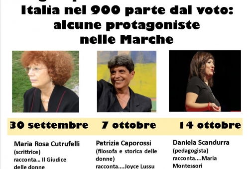 Locandina Conferenze