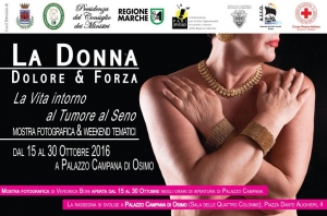 Locandina La Donna Dolore & Forza