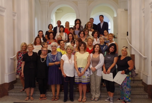 Consegna Attestati