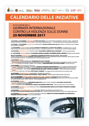 25 novembre prov Pesaro Urbino
