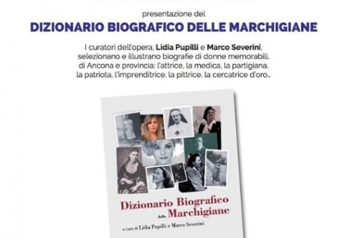 Dizionario Biografico delle Marchigiane - 25 Maggio ore 17
