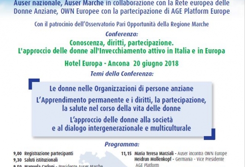 conoscenza diritti partecipazione