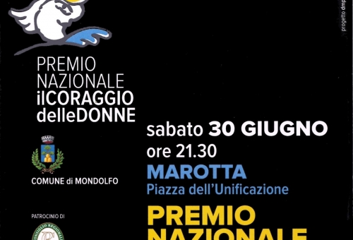 Locandina Il Coraggio delle Donne