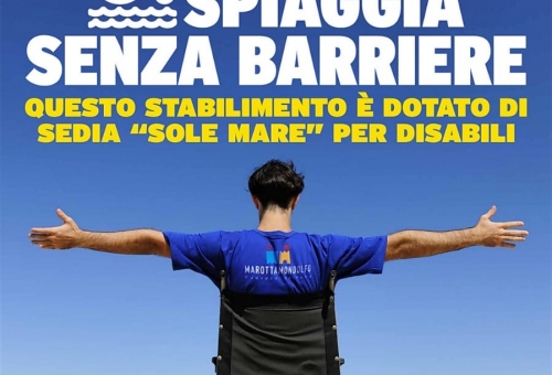 SPIAGGIA SENZA BARRIERE