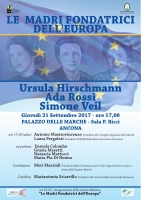 Locandina Le Madri Fondatrici dell'Europa