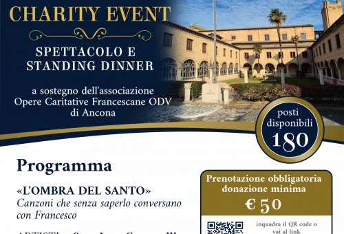 locandina evento benefico del 22 luglio 2026