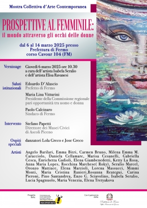 locandina mostra d'arte